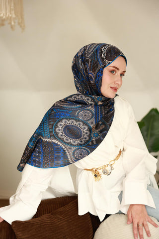 %100 Vual İpek Şal 441002-04