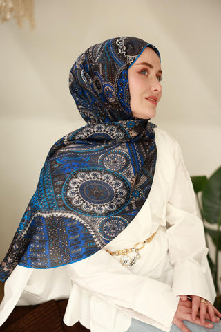 %100 Vual İpek Şal 441002-04