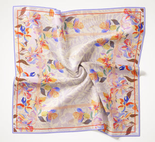 Twill İpek Eşarp Evreka Butter Yellow 90x90