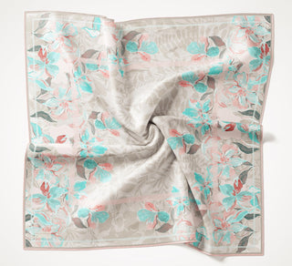 Twill İpek Eşarp Evreka Küf Yeşili 90x90