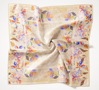 Twill İpek Eşarp Evreka Butter Yellow 90x90