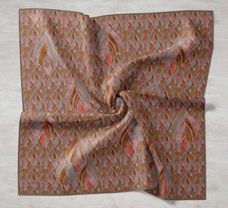 Twill İpek Eşarp Serenit Yeşil Gri 90x90