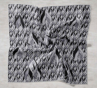 Twill İpek Eşarp Serenit Yeşil Vizon 90x90