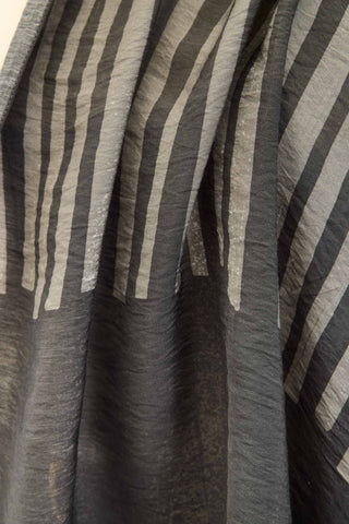 Urban Hours Orya Siyah Mayda Şal 190x70 - | Silk Home