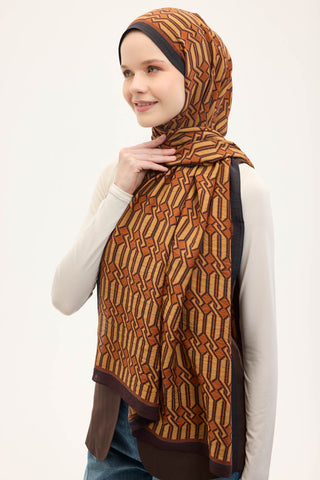 Urban Hours Lumera Pas Rengi Mayda Şal 190x70 - | Silk Home