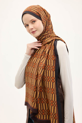 Urban Hours Lumera Pas Rengi Mayda Şal 190x70 - | Silk Home