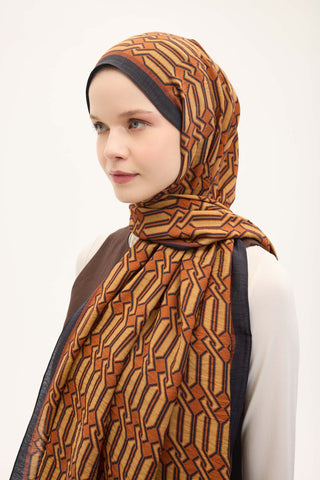 Urban Hours Lumera Pas Rengi Mayda Şal 190x70 - | Silk Home