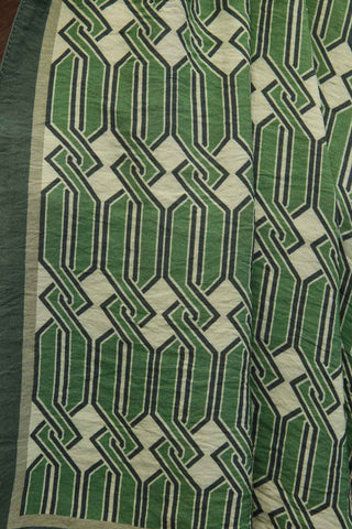 Urban Hours Lumera Nane Yeşili Mayda Şal 190x70 - | Silk Home