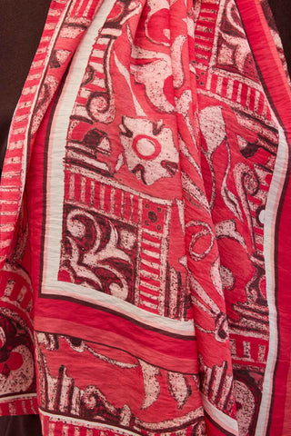 Urban Hours Antik Çilek Kırmızı Mayda Şal 190x70