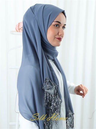 Silk Home Abiyelik Şal 4718-07