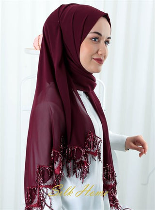 Silk Home Abiyelik Şal 4718-11