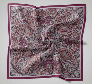 Arve Eşarp Noa Fuşya 90x90