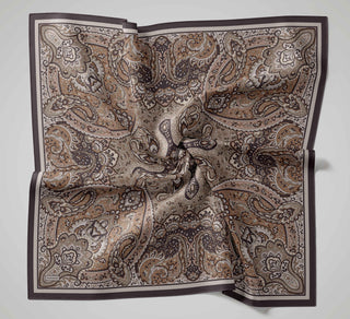 Arve Eşarp Noa Gümüş 90x90
