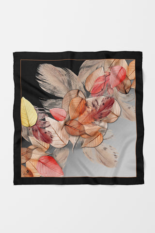 Bandana Autumn Desen Siyah