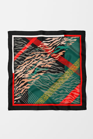 Bandana Kamuflaj Desen Siyah