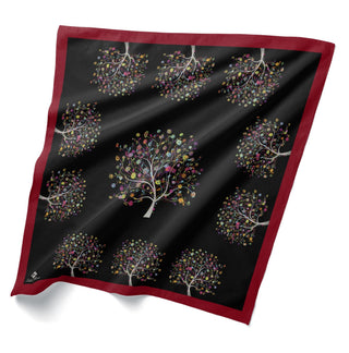 Çiçek Desenli Bandana 20119-01