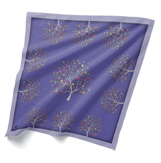 Çiçek Desenli Bandana 20119-02