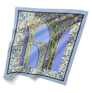 Çiçek Desenli Bandana 20150-01