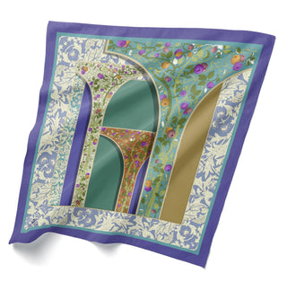 Floral Pattern Bandana 20150-02