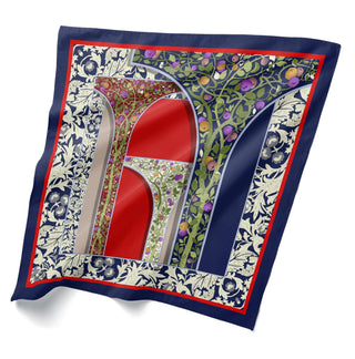 Çiçek Desenli Bandana 20150-03