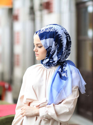 Silk Home Desenli Haiti Şal 180819-01