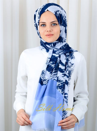 Silk Home Desenli Haiti Şal 180819-01