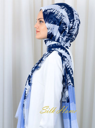 Silk Home Desenli Haiti Şal 180819-01