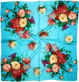 Dijital Baskı İpek Eşarp 91494-03