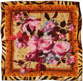 Digital Print Silk Scarf 9874-05