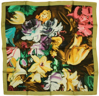 Digital Print Silk Scarf 9899-03