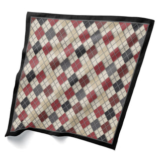 Ekose Desenli Bandana 20102-01 - | Silk Home