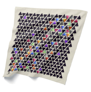 Geometrik Desenli Bandana 20108-01