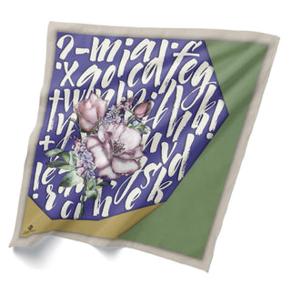 Geometrik Desenli Bandana 20111-01