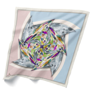 Geometrik Desenli Bandana 20118-01