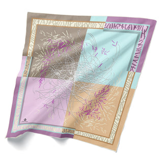 Geometrik Desenli Bandana 20120-02