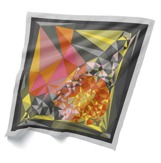Geometrik Desenli Bandana 20122-01