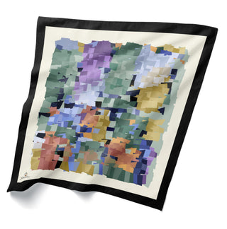 Geometrik Desenli Bandana 20123-01