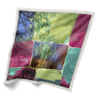 Geometrik Desenli Bandana 20125-01 - | Silk Home