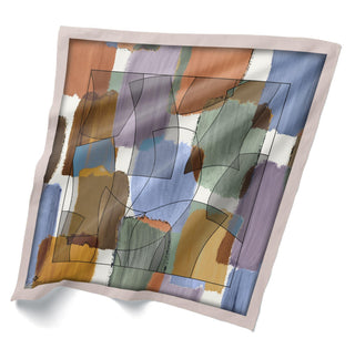 Geometrik Desenli Bandana 20126-01