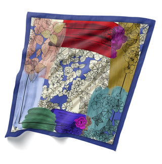 Geometrik Desenli Bandana 20130-02