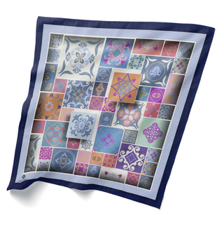 Geometrik Desenli Bandana 20131-01