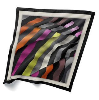 Geometrik Desenli Bandana 20132-01 - | Silk Home