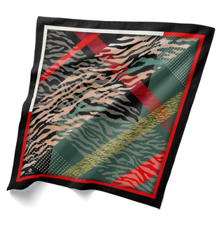 Geometrik Desenli Bandana 20133-01