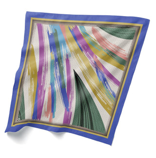 Geometrik Desenli Bandana 20136-01 - | Silk Home