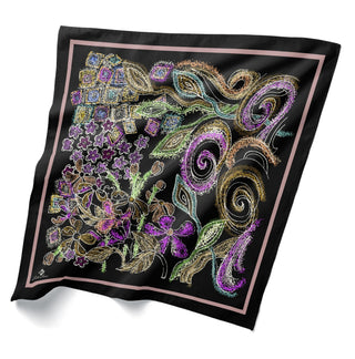 Geometrik Desenli Bandana 20153-01