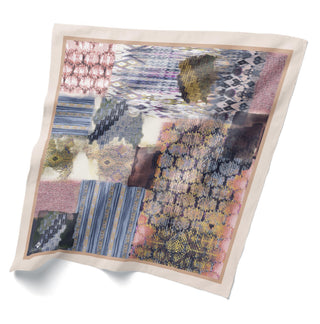 Geometrik Desenli Bandana 20156-01 - | Silk Home