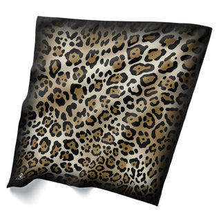 Leopar Desenli Bandana 20109-01