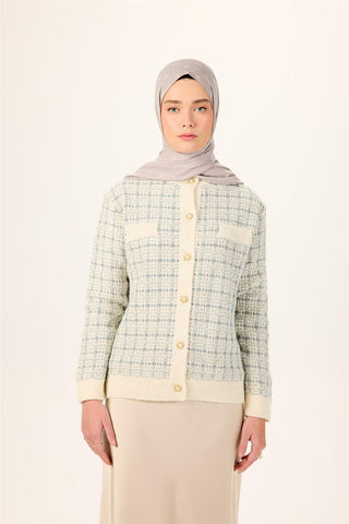 Pamuk Polyester Liva Şal Gümüş Düz Dokulu Tok Duruşlu 90X200
