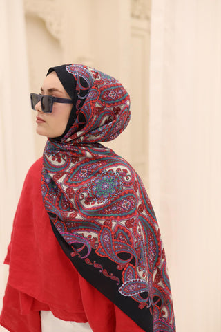 Mayda Şal 81002-02 - Mayda Şal - | Silk Home