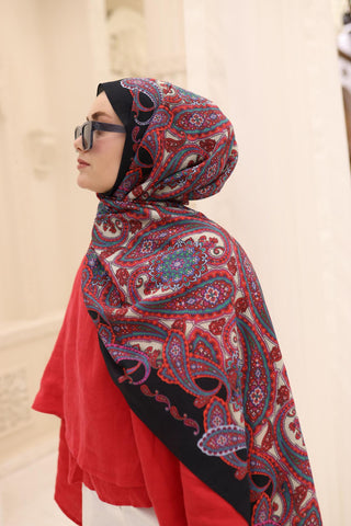 Mayda Şal 81002-02 - Mayda Şal - | Silk Home